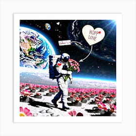 Happy Valentine'S Day Art Print