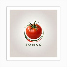 Tomato Logo 4 Art Print