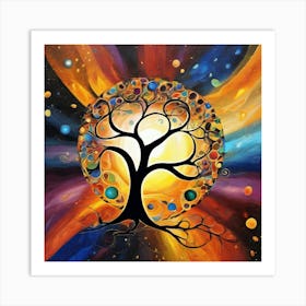 Tree Of Life 8 Art Print