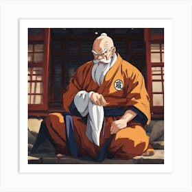 Dragon Ball Z 66 Art Print