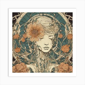 CNS Bloom - 1 Art Print