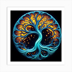 Tree Of Life 5 Art Print