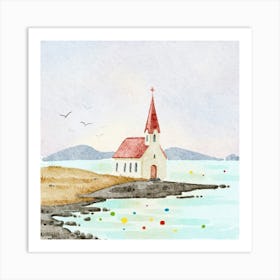 Iceland Art Print