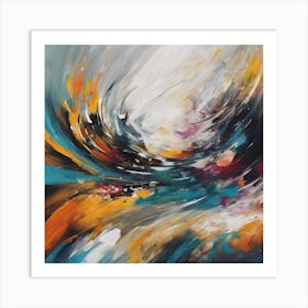 Abstract Painting 14 Art Print