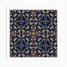 Seamless Pattern 20 Art Print