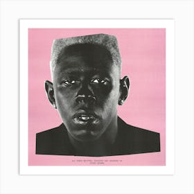 Tyler, The Creator Album Cover 9 Art Print