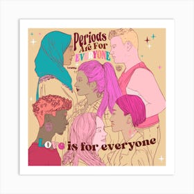 Period care Art Print