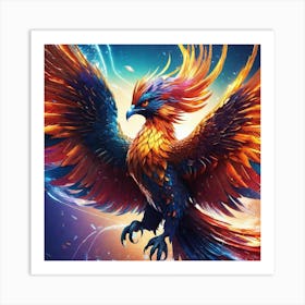 Phoenix 156 Art Print