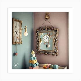 Child'S Room 3 Art Print