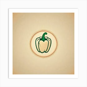 Green Pepper 3 Art Print