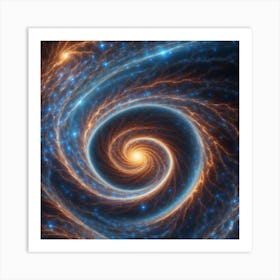 Spiral Galaxy Art Print