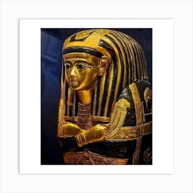 Egyptian Mummy 13 Art Print