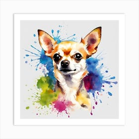 Chihuahua, National Pet Day! Art Print