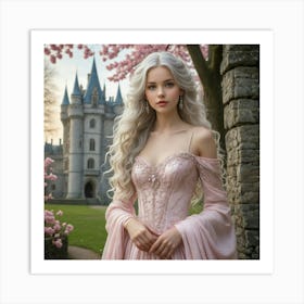 Fairytale Princess 12 Art Print