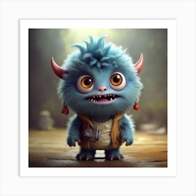 Monster Art Print