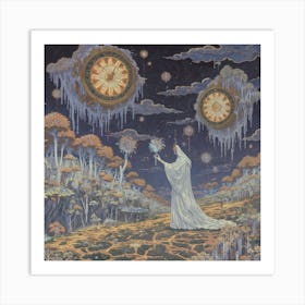 'Stars In The Sky' Art Print