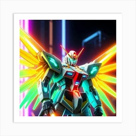 Gundam 06 Art Print