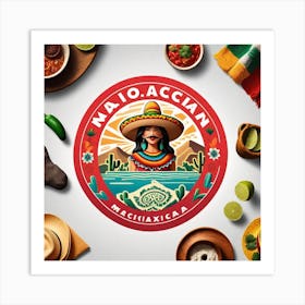 Mexican Food 5 Art Print