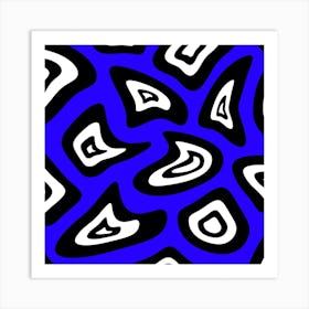 Abstract Pattern 6 Art Print