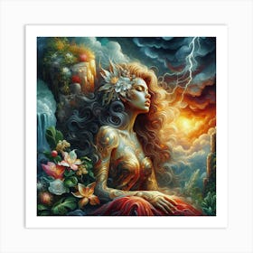 Aphrodite 34 Art Print