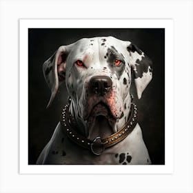 Nice dog Art Print