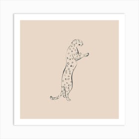 Cheetah Art Print