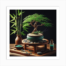 Bonsai 4 Art Print