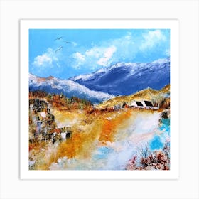 Scottish Landscape Art Print