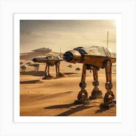 Star Wars Battlefront 2 Art Print