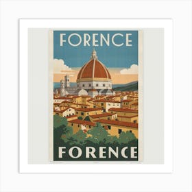 Florence 4 Art Print