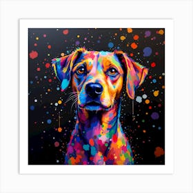 Dachshund Art Print