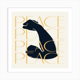 Peace Art Print