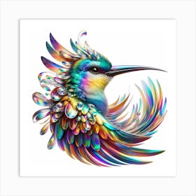 Wild Bird Artwork 4 Art Print