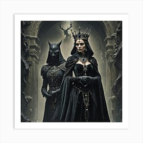 Witches Art Print