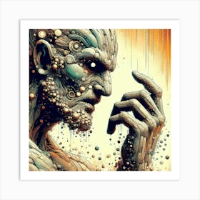 Ancient Creation 29 1 Art Print