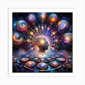 Psychedelic 2 Art Print