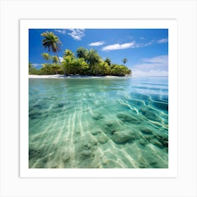 Pacific Ocean Art Print