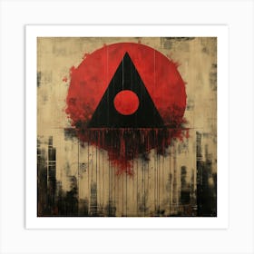 'The Triangle' Art Print