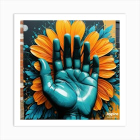 Hand Of God Art Print