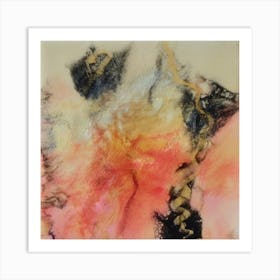 Abstract Painting 9 Art Print