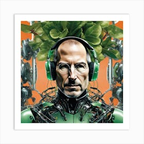 Steve Jobs 117 Art Print