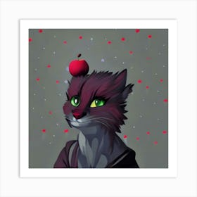 Kitty Cat Art Print