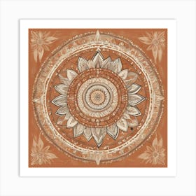 Mandala 2 Art Print