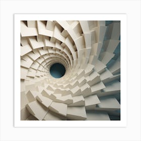 Spiral Spiral Art Print