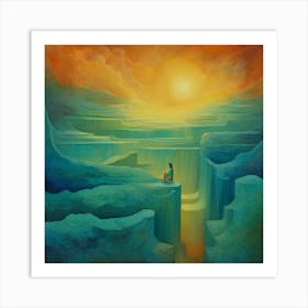 Solitude 8 Art Print