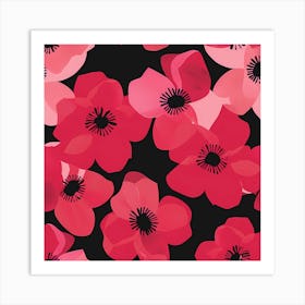 Poppies Art Print