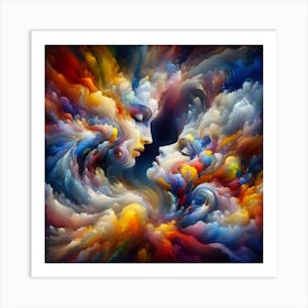 Abstract Painting 65 Art Print