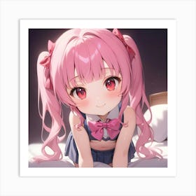 Your Cute Little Daughter Art Print