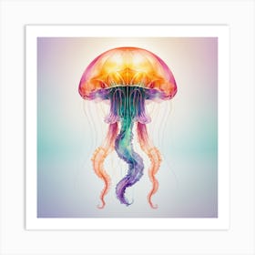 Jellyfish 1 Art Print