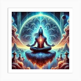 Buddha Art Print